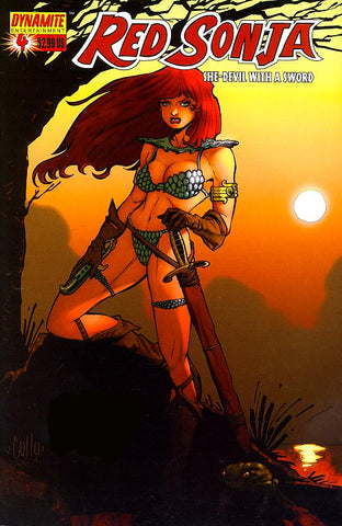 Red Sonja #4 - Cover C - Cully Hamner
