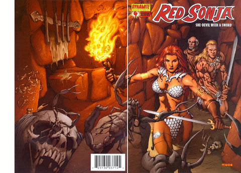 Red Sonja #4 - Cover D - Wraparound - Mel Rubi