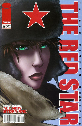 Red Star Father Red Star #6 - Christian Gossett – Comic Kingdom Creative