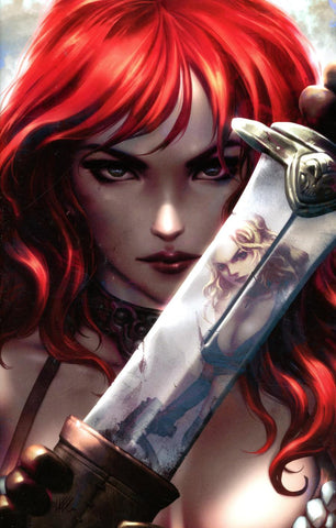 Red Sonja: Age Of Chaos #2 - 1:20 Ratio Virgin Variant - Kunkka
