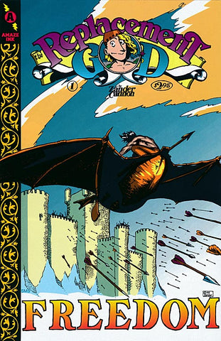 Replacement God #1 - Zander Cannon