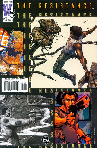 Resistance (The) #1 - JG Jones, Juan Santacruz, John Cebellero - Duplicate
