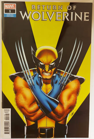 Return of Wolverine #1 - 1:50 Ratio Variant - John Cassaday