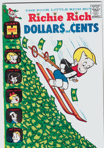 Richie Rich: Dollars And Cents #25