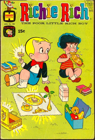 Richie Rich #108