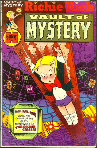 Richie Rich Vault Of Mystery #3