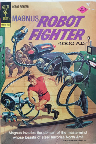 Magnus Robot Fighter 4000 A.D. #37