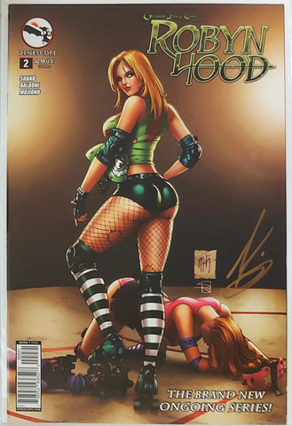 Robyn Hood #2 - Cover C - Signed - Mike Krome