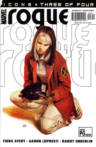 Rogue #3 - Julie Bell