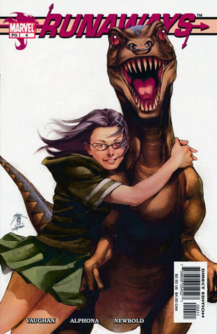 Runaways #4 - Jo Chen