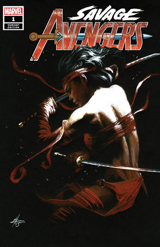 Savage Avengers #1 - Exclusive Variant - Gabriele Dell'Otto