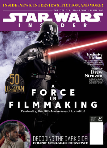 Star Wars Insider #207 - Newsstand Edition