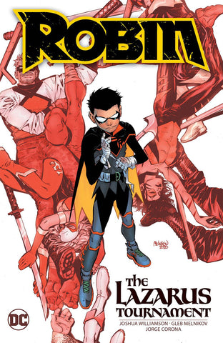 Robin #1 - 04/05/22 - Gleb Melnikov