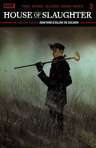 House of Slaughter #3 - 02/16/22 - Second Printing - Nick Robles