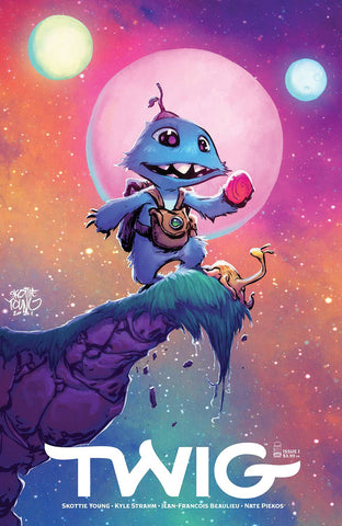 Twig #1 - 05/04/22 - Cover B - Skottie Young