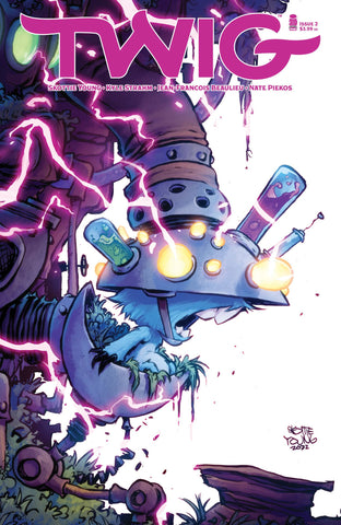 Twig #2 - 06/08/22 - Cover B - Skottie Young