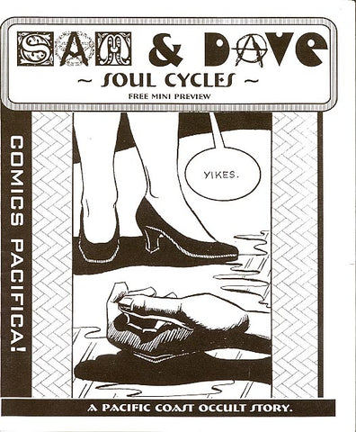 Sam & Dave Soul Cycles - Ashcan - Katrina Bishop