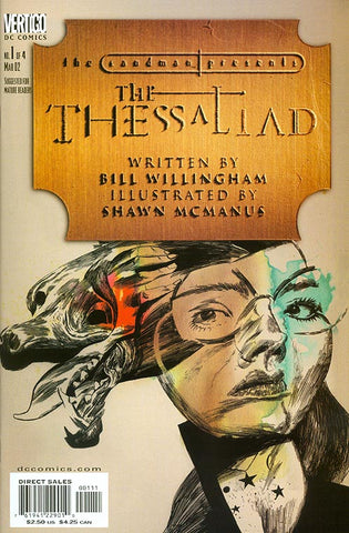 Sandman Presents: The Thessaliad #1 - Dave McKean