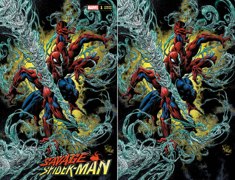 Savage Spider-Man #1 - CK Exclusive - WHOLESALE BUNDLE - Kyle Hotz