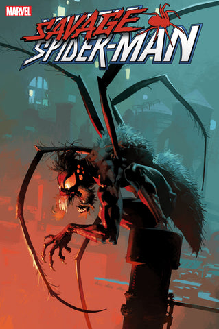 Savage Spider-Man #1 - 1:25 Ratio Variant - Josemaria Casanovas