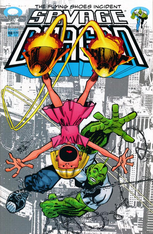 Savage Dragon #108 - Erik Larsen