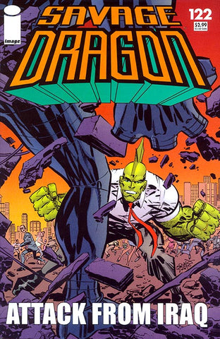 Savage Dragon #122 - Erik Larsen