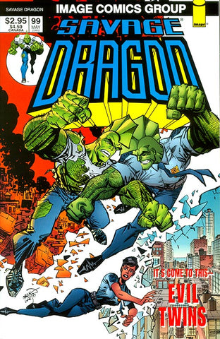 Savage Dragon #99 - Erik Larsen
