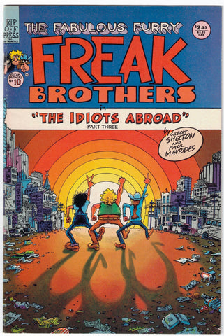 Fabulous Furry Freak Brothers #10 - Part 3 - 1987
