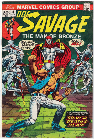 Doc Savage #3 - February 1973