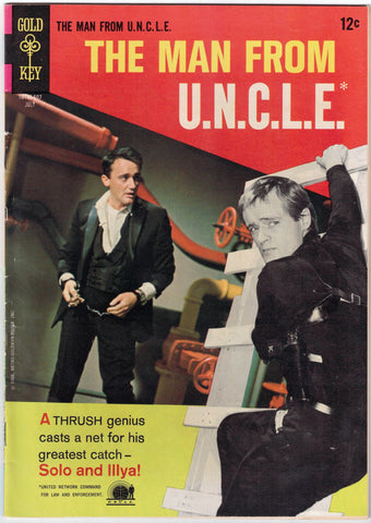 The Man From U.N.C.L.E #7 - July 1966