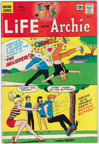 Life with Archie #43 - November 1965