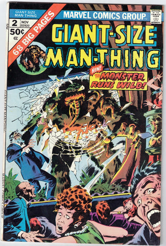Giant-Size Man-Thing #2 - November 1974