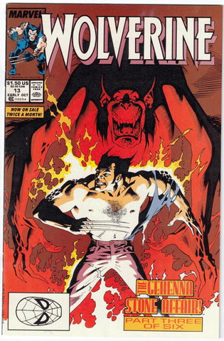 Wolverine #13 - October 1989