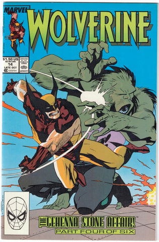 Wolverine #14 - October 1989