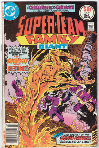 Super-Team Family #9 - March 1977
