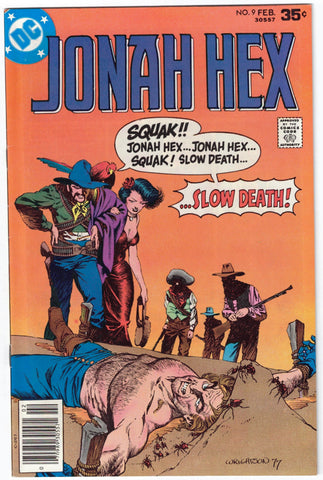 Jonah Hex #9 - February 1977