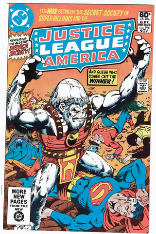 Justice League Of America #196