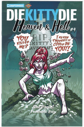 Die Kitty Die Heaven & Hell #4