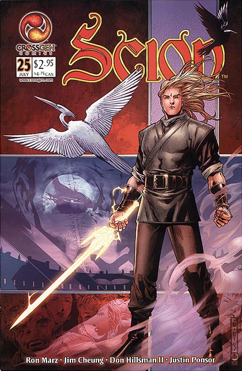 Scion Creative Scion #25 - Jim Cheung – Comic Kingdom Creative
