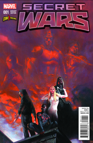 Secret Wars #1 - Exclusive Variant - Gabriele Dell'Otto