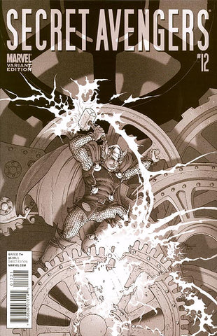 Secret Avengers #12 - Thor Goes To Hollywood - Michael (WM) Kaluta
