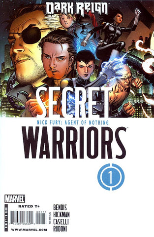 Secret Warriors #1 - Jim Cheung