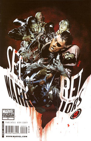 Secret Warriors #9 - Zombie Variant - Gerald Parel