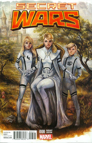 Secret Wars #8 - Variant - Siya Oum