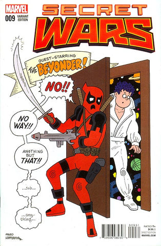 Secret Wars #9 - Classic Variant - Fred Hembeck