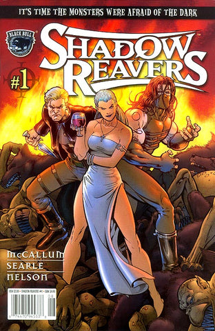 Shadow Reavers #1 - Kevin Maguire