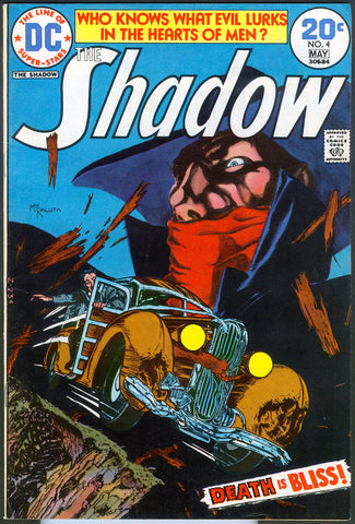 Shadow (The) #4 - Michael (WM) Kaluta