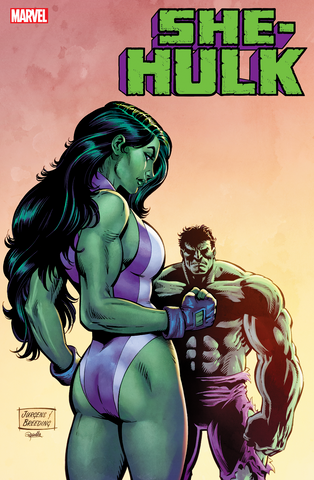 She-Hulk #1 - 1:25 Ratio Variant - Dan Jurgens