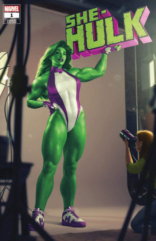 She-Hulk #1 - CK Shared Exclusive - WHOLESALE BUNDLE - Rahzzah
