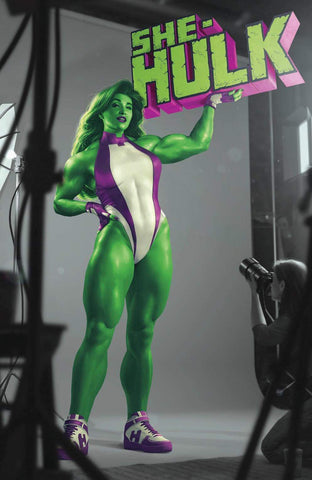 She-Hulk #1 - CK Shared Exclusive - Rahzzah